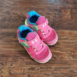 Girls Toddler Under Armour Shoes